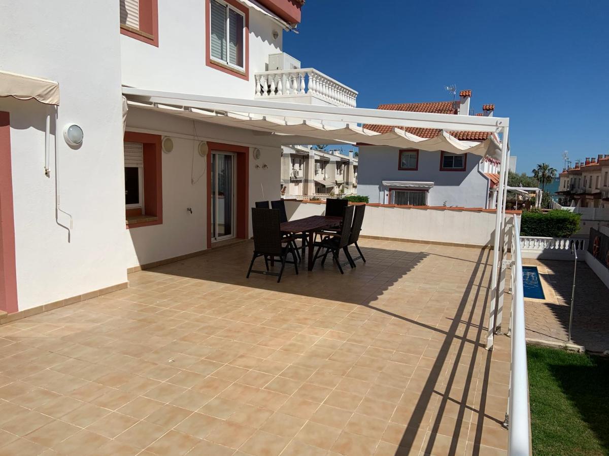 Апартаменты Casa Del Botargo Сан-Карлос-де-ла-Рапита Экстерьер фото